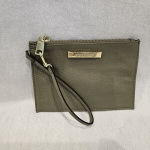 Steve Madden Olive Wristlet Clutch